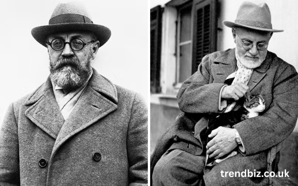 henri matisse portrait