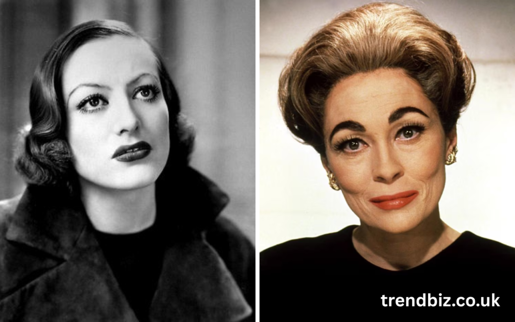 joan crawford eyebrows