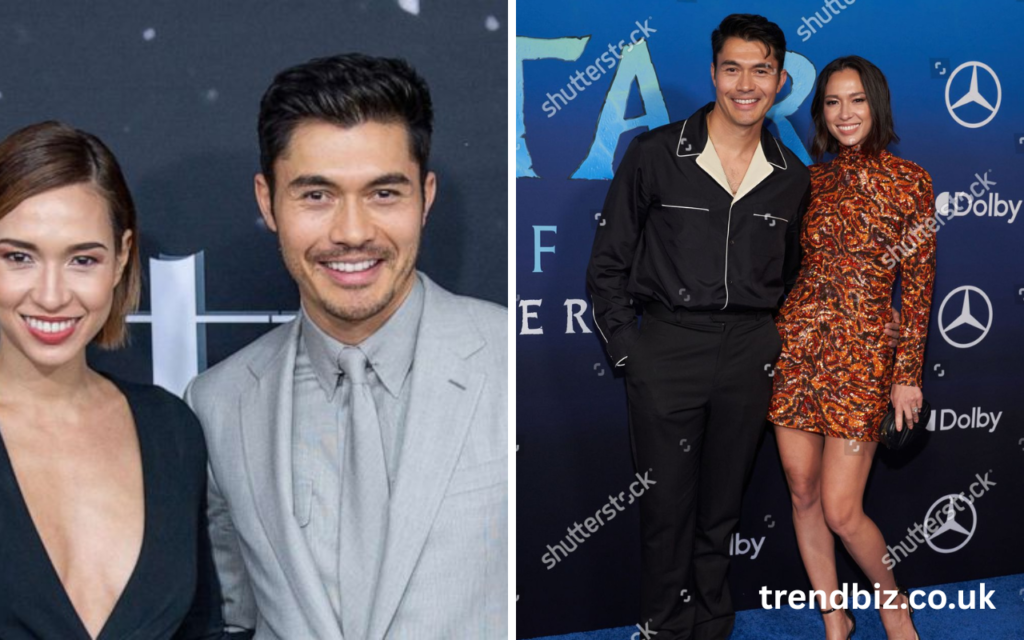 henry golding wife