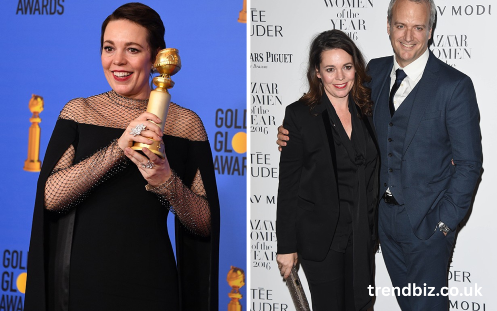 olivia colman daughter name