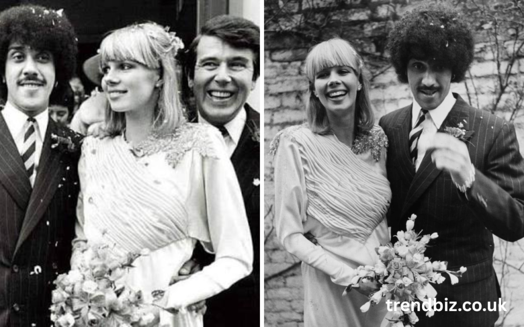 did phil lynott's wife get married again