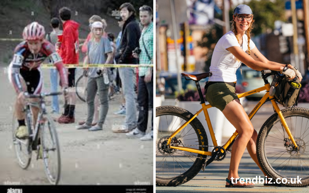 erika christensen biking